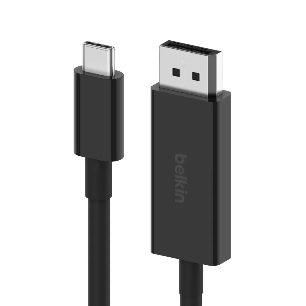 Belkin Kabler Til Datamaskin|Kabler Og Adaptere|USB-C-kabel til Displayport 8K/60 Hz 2 m