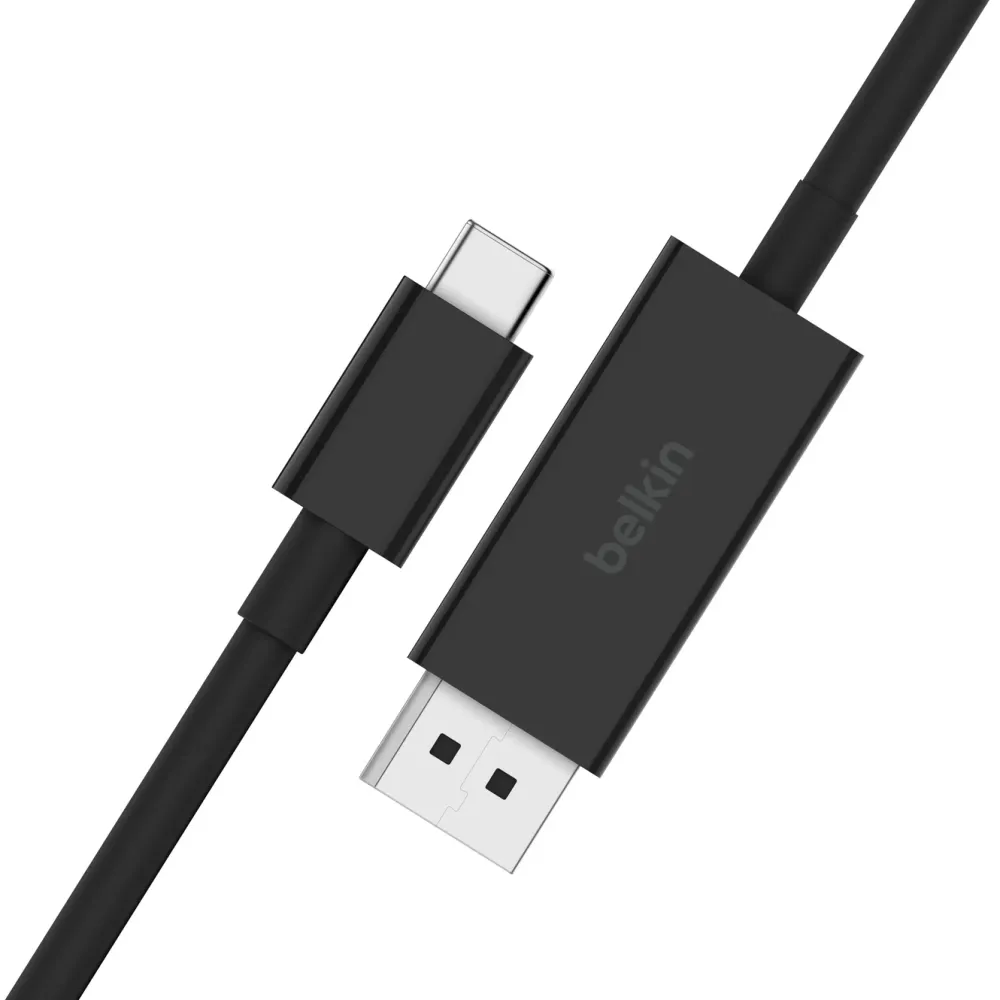 Belkin Kabler Til Datamaskin|Kabler Og Adaptere|USB-C-kabel til Displayport 8K/60 Hz 2 m
