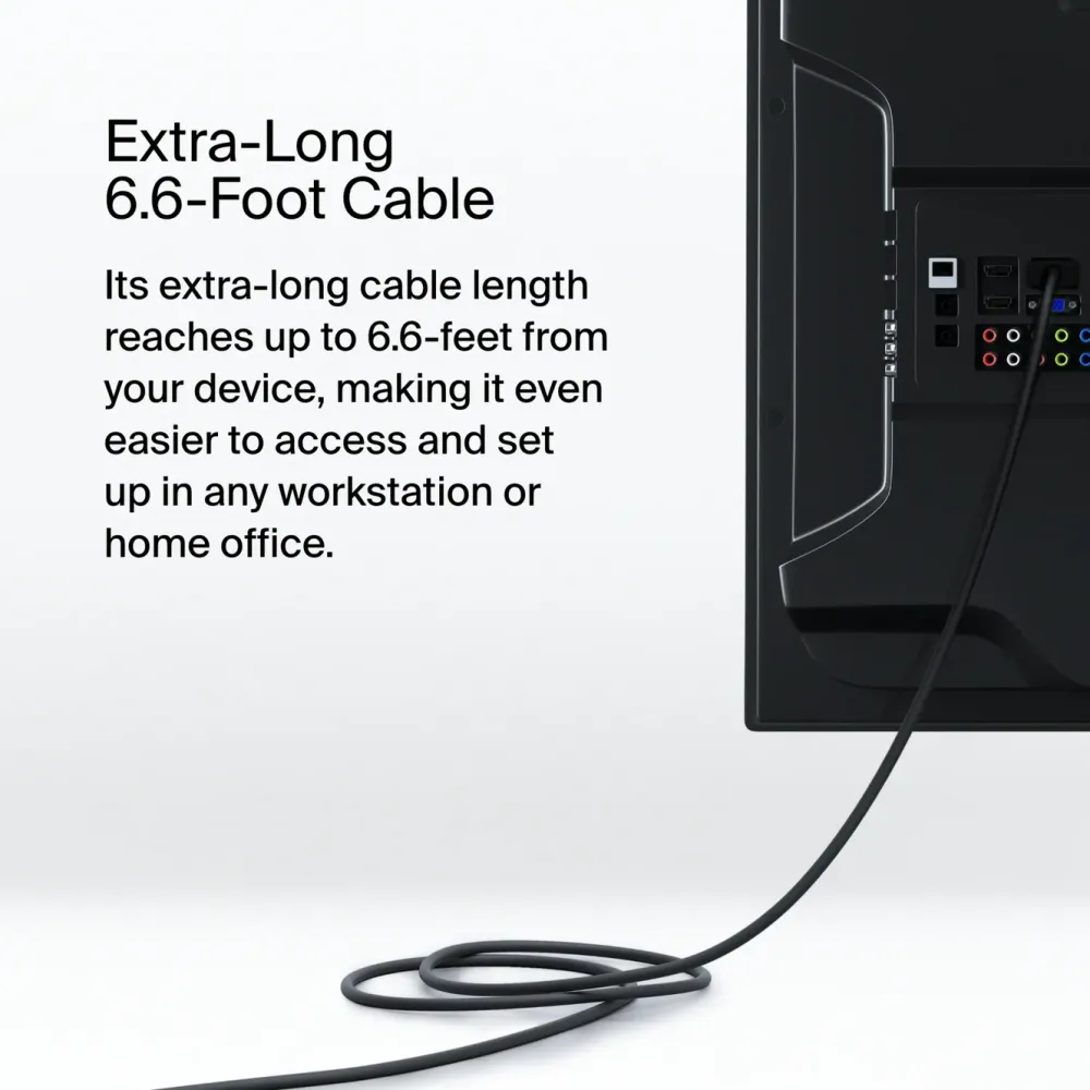 Belkin Kabler Til Datamaskin|Kabler Og Adaptere|USB-C-kabel til Displayport 8K/60 Hz 2 m