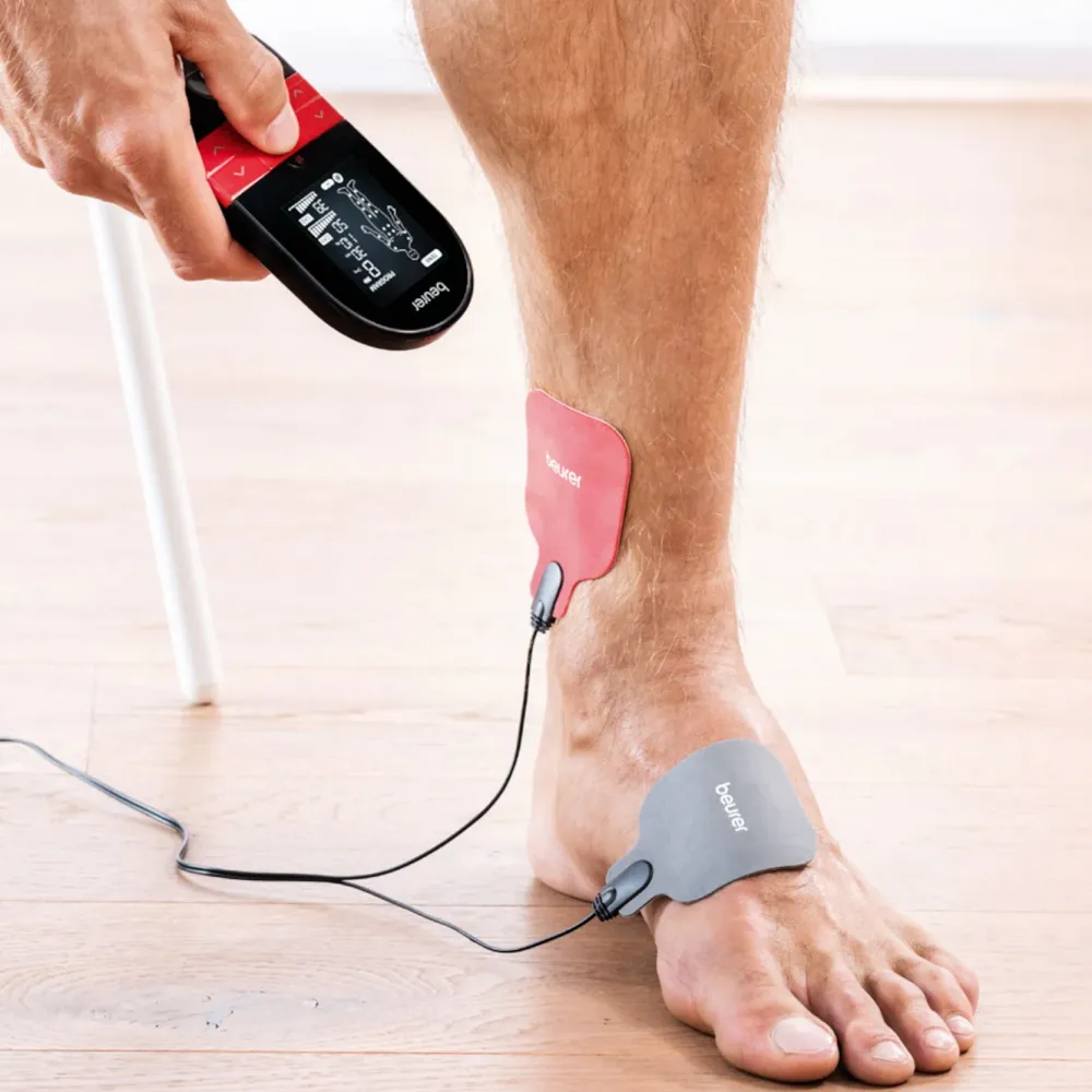 Beurer Kropp Og Helse|EM 59 TENS/EMS Muskelstimulator med varme