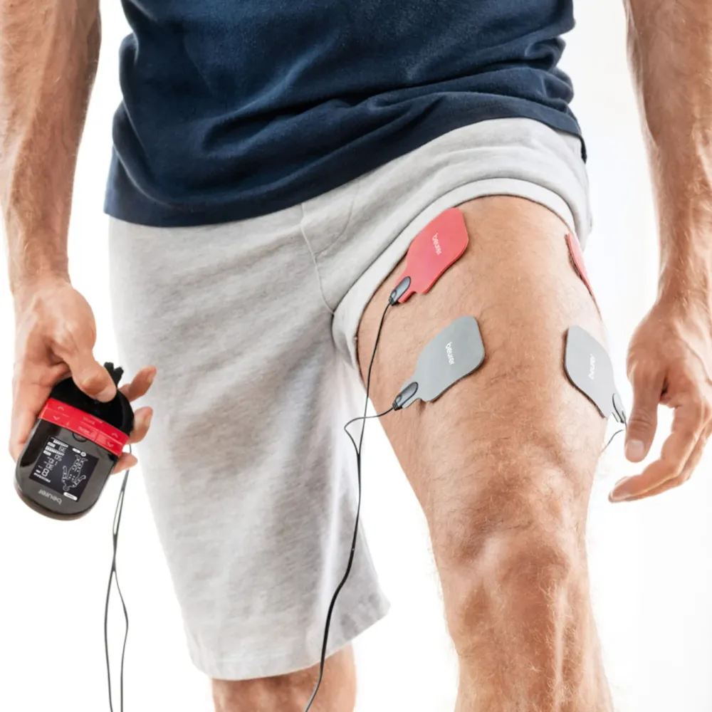 Beurer Kropp Og Helse|EM 59 TENS/EMS Muskelstimulator med varme