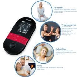 Beurer Kropp Og Helse|EM 59 TENS/EMS Muskelstimulator med varme