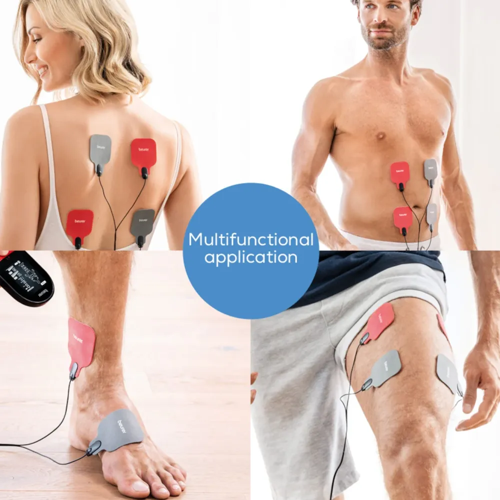 Beurer Kropp Og Helse|EM 59 TENS/EMS Muskelstimulator med varme