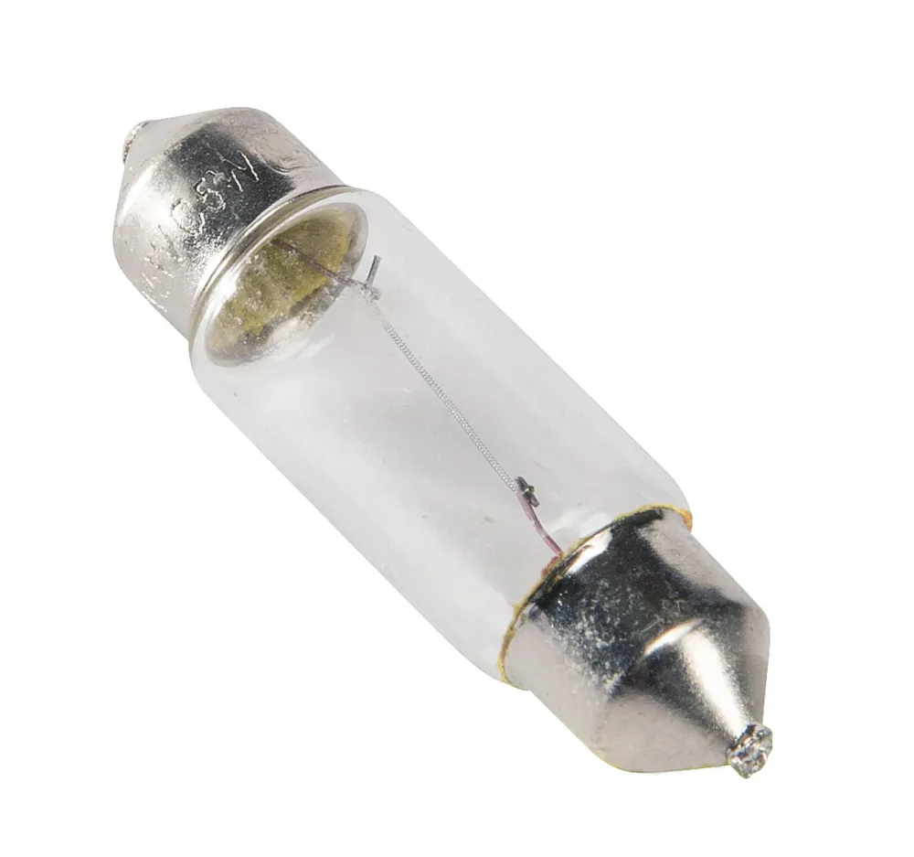 Kjell Biltilbehør|Bilpære SV 8,5 5 W 2-pk.