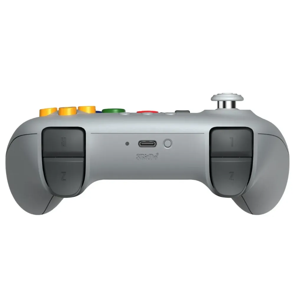 8Bitdo Skjermbeskytter Og Deksel|Gamingskjermer|64 Bluetooth Controller Classic Grey