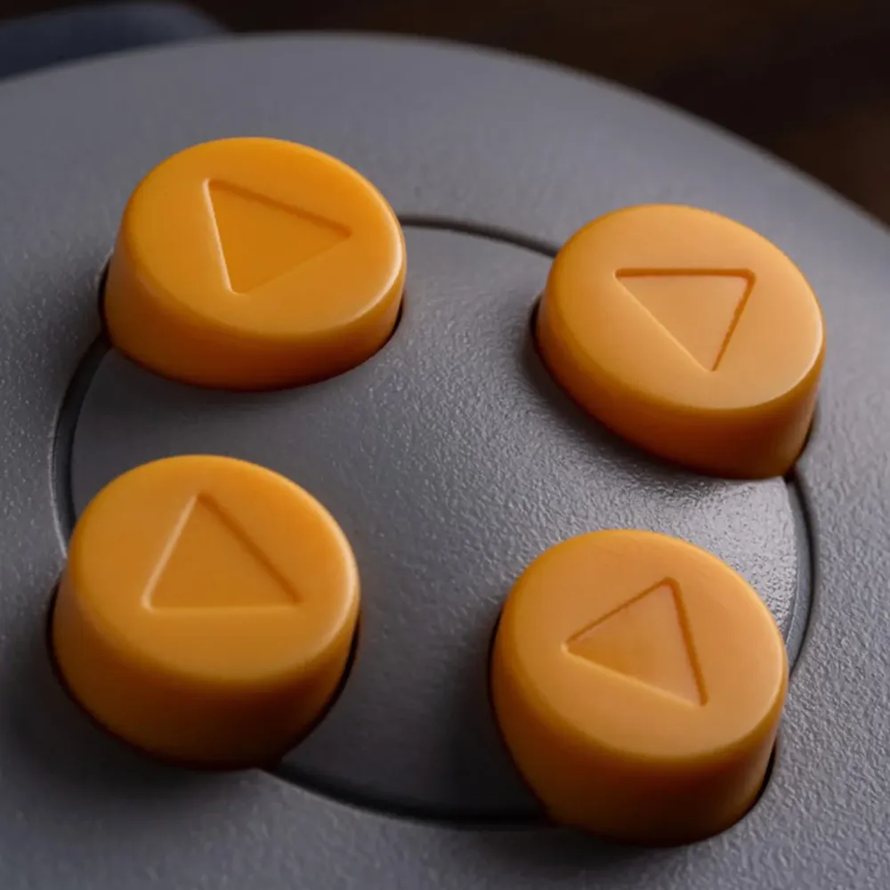 8Bitdo Skjermbeskytter Og Deksel|Gamingskjermer|64 Bluetooth Controller Classic Grey
