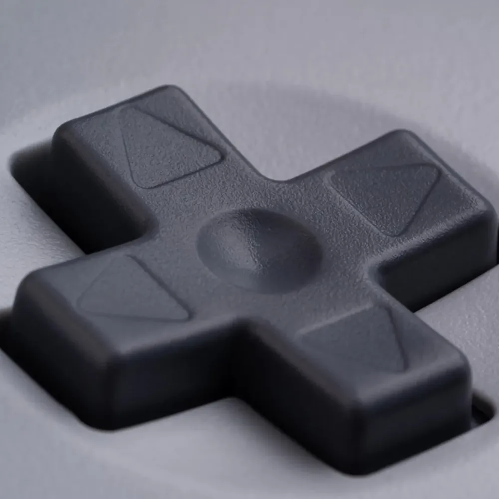 8Bitdo Skjermbeskytter Og Deksel|Gamingskjermer|64 Bluetooth Controller Classic Grey