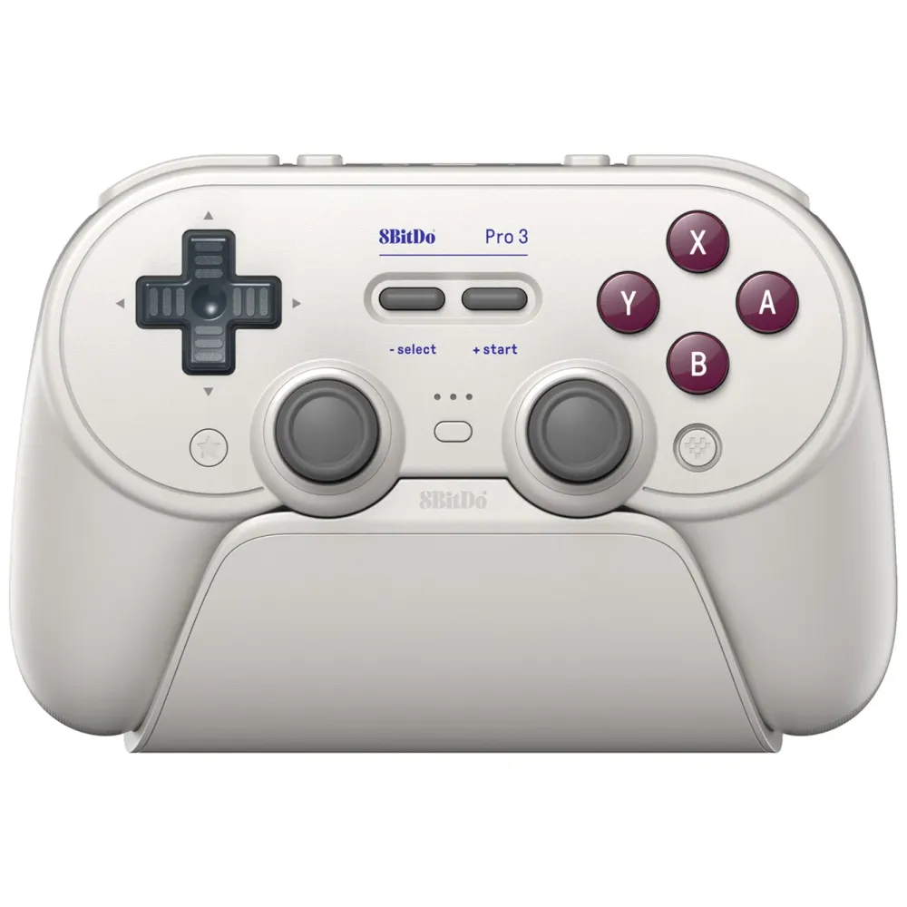 8Bitdo Skjermbeskytter Og Deksel|Gamingskjermer|Pro 3 Bluetooth-gamepad