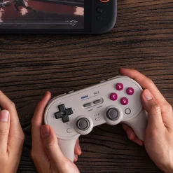 8Bitdo Skjermbeskytter Og Deksel|Gamingskjermer|Pro 3 Bluetooth-gamepad