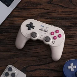8Bitdo Skjermbeskytter Og Deksel|Gamingskjermer|Pro 3 Bluetooth-gamepad