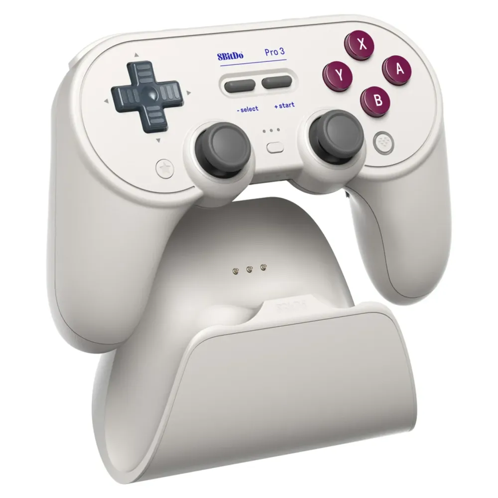 8Bitdo Skjermbeskytter Og Deksel|Gamingskjermer|Pro 3 Bluetooth-gamepad