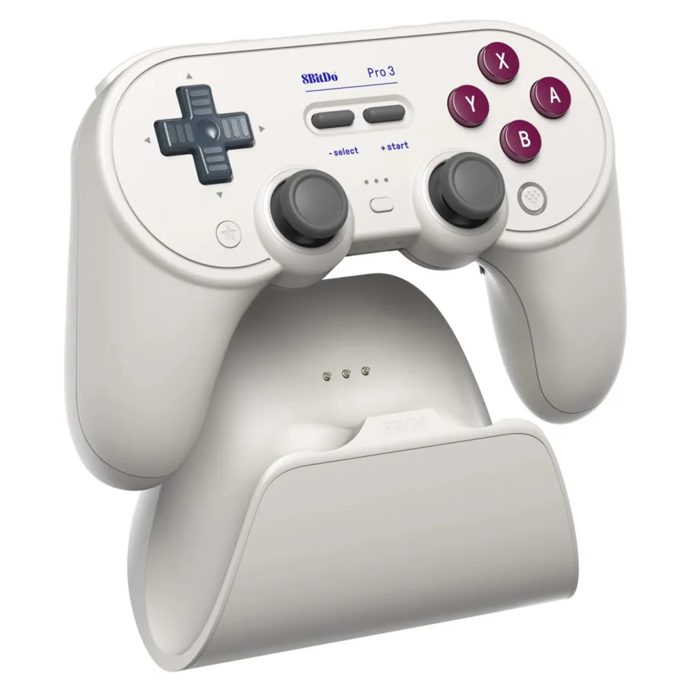 8Bitdo Skjermbeskytter Og Deksel|Gamingskjermer|Pro 3 Bluetooth-gamepad