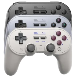 8Bitdo Skjermbeskytter Og Deksel|Gamingskjermer|Pro 2 Bluetooth Hall Edition Håndkontroller