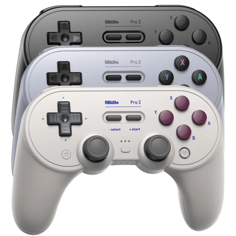 8Bitdo Skjermbeskytter Og Deksel|Gamingskjermer|Pro 2 Bluetooth Hall Edition Håndkontroller