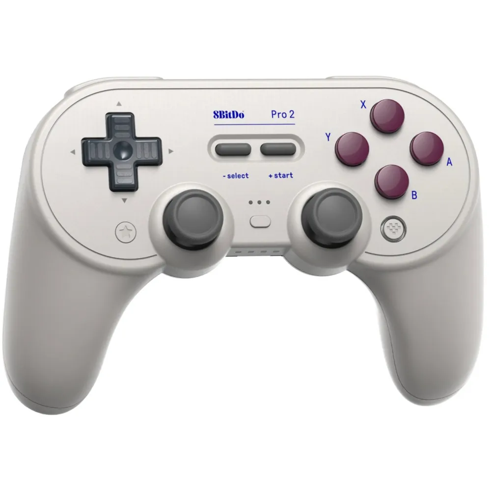 8Bitdo Håndkontroller|Pro 2 Bluetooth Hall Edition Håndkontroller