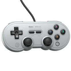 8Bitdo Håndkontroller|SN30 Pro Håndkontroller med USB-tilkobling