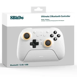 8Bitdo Skjermbeskytter Og Deksel|Gamingskjermer|Ultimate 2 Bluetooth-kontroller
