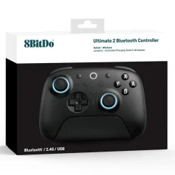 8Bitdo Håndkontroller|Ultimate 2 Bluetooth-kontroller