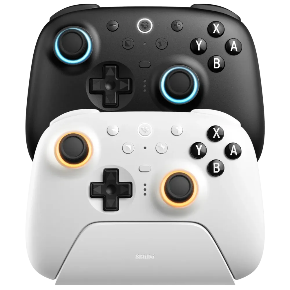 8Bitdo Håndkontroller|Ultimate 2 Bluetooth-kontroller