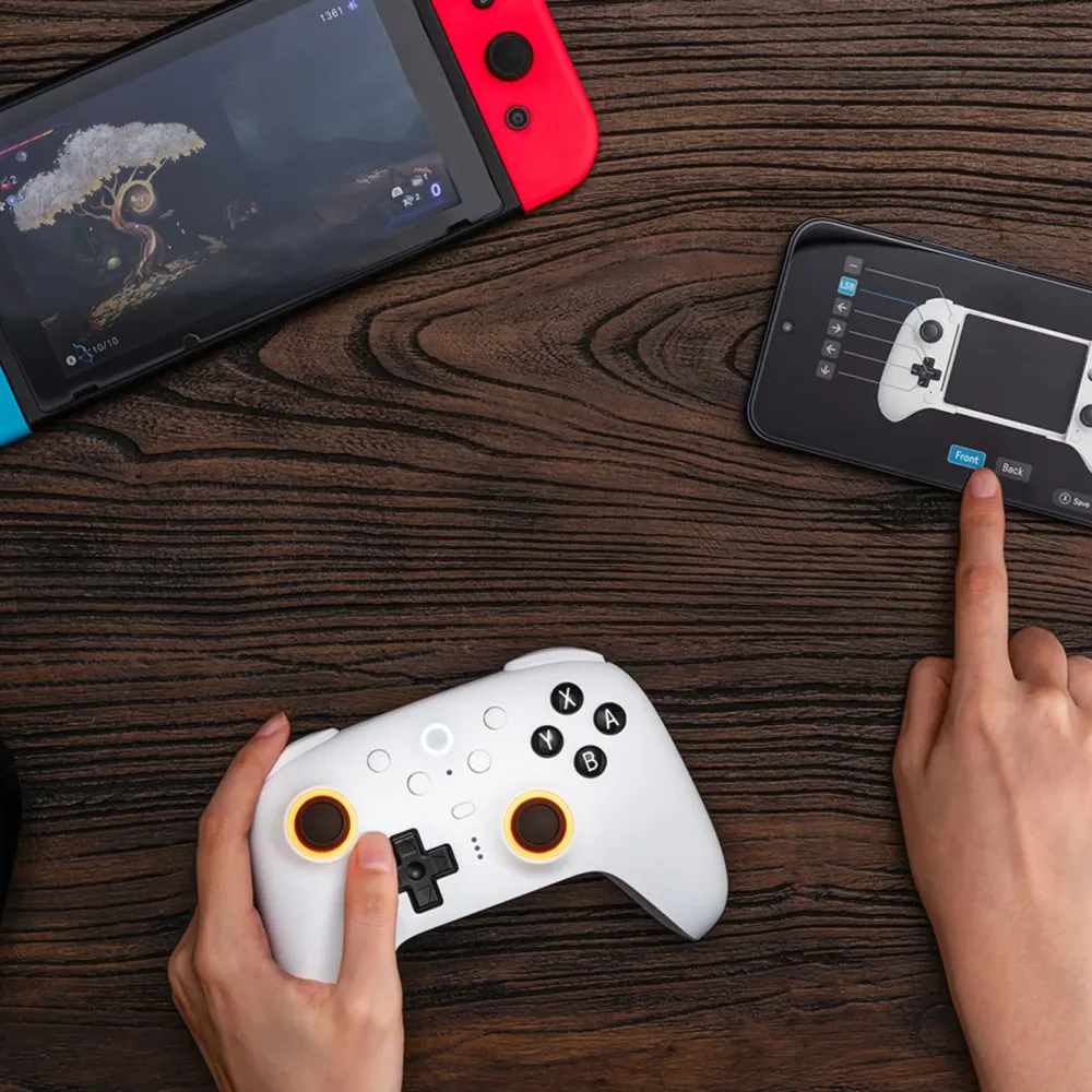 8Bitdo Håndkontroller|Ultimate 2 Bluetooth-kontroller