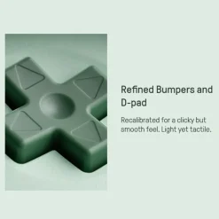 8Bitdo Skjermbeskytter Og Deksel|Gamingskjermer|Ultimate 2C Trådløs håndkontroller med Hall Effect