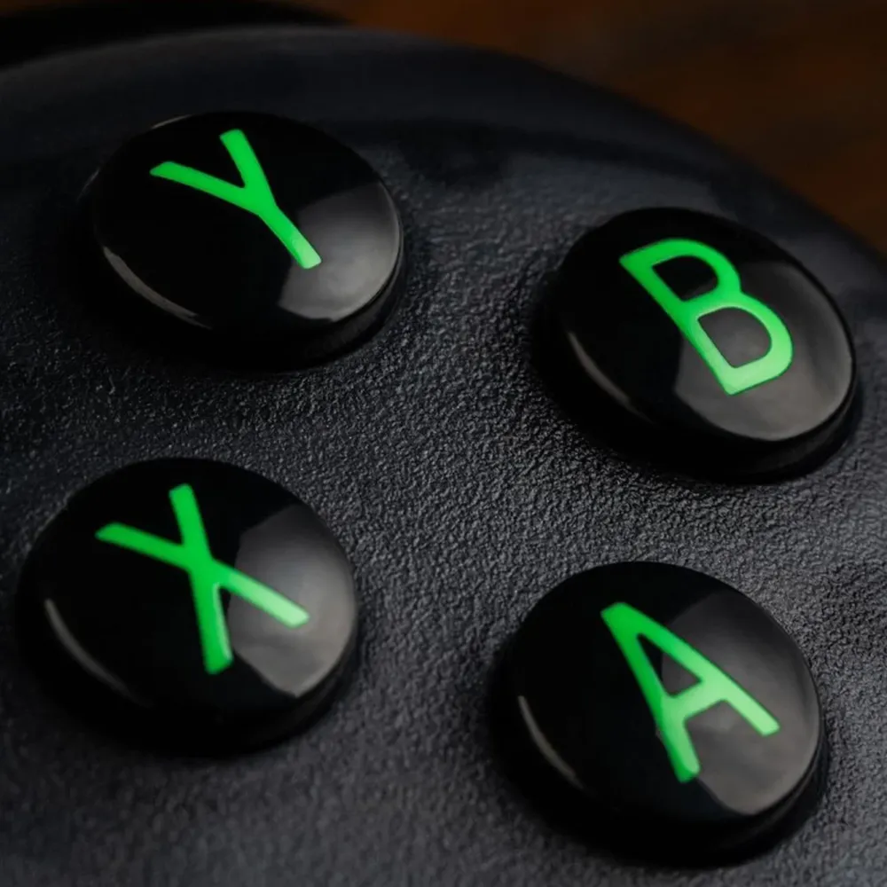 8Bitdo Skjermbeskytter Og Deksel|Gamingskjermer|Ultimate 2C trådløs håndkontroller – Transparent Black