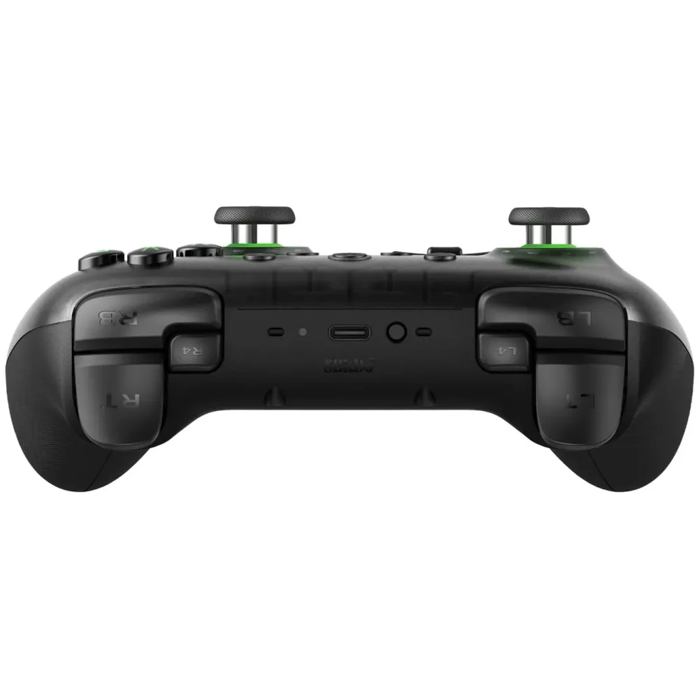 8Bitdo Skjermbeskytter Og Deksel|Gamingskjermer|Ultimate 2C trådløs håndkontroller – Transparent Black