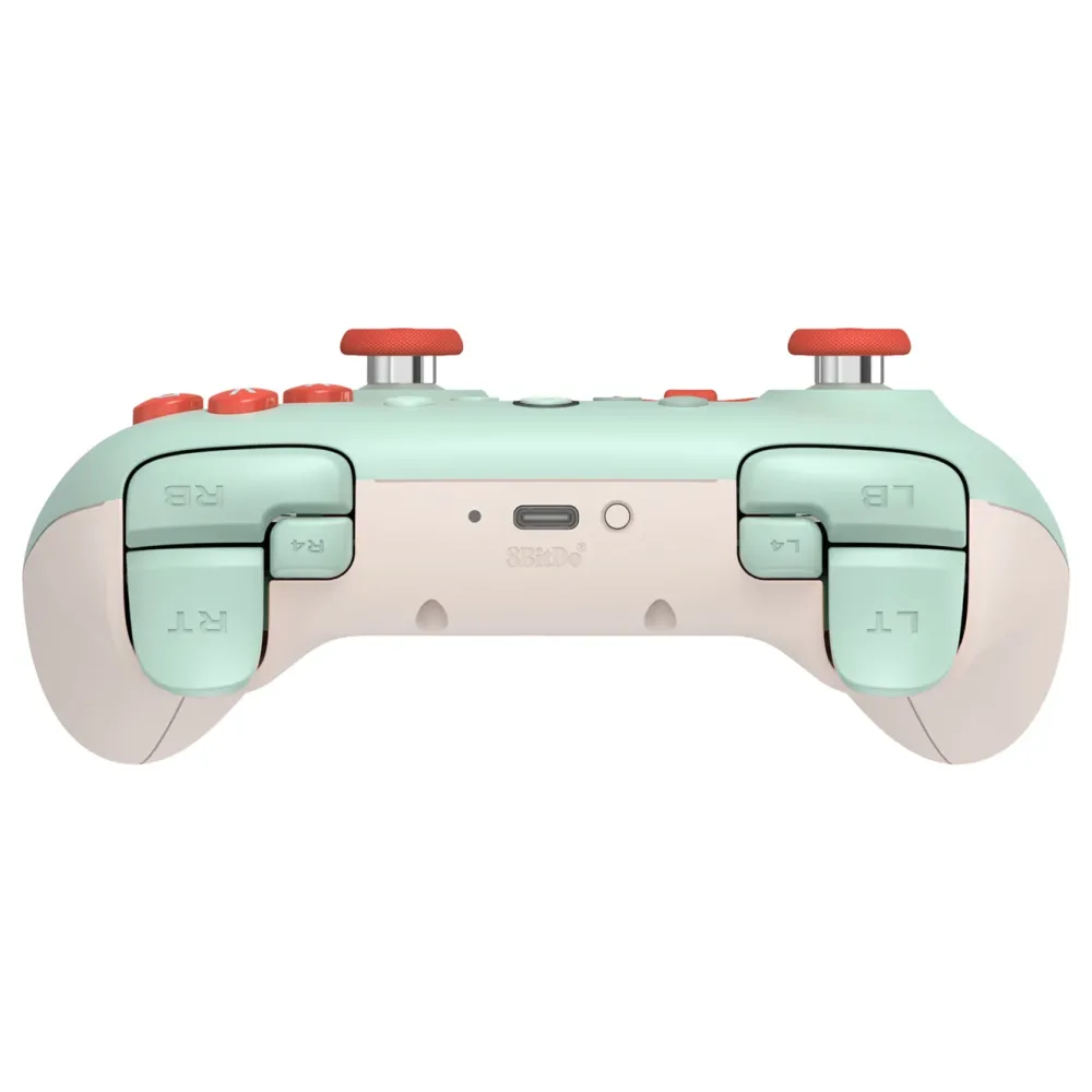 8Bitdo Skjermbeskytter Og Deksel|Gamingskjermer|Ultimate 2C Trådløs håndkontroller med Hall Effect