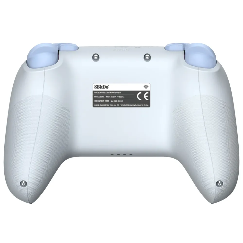 8Bitdo Håndkontroller|Ultimate 2C Trådløs håndkontroll for Nintendo Switch Blå