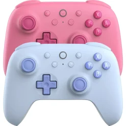 8Bitdo Håndkontroller|Ultimate 2C Trådløs håndkontroll for Nintendo Switch Blå