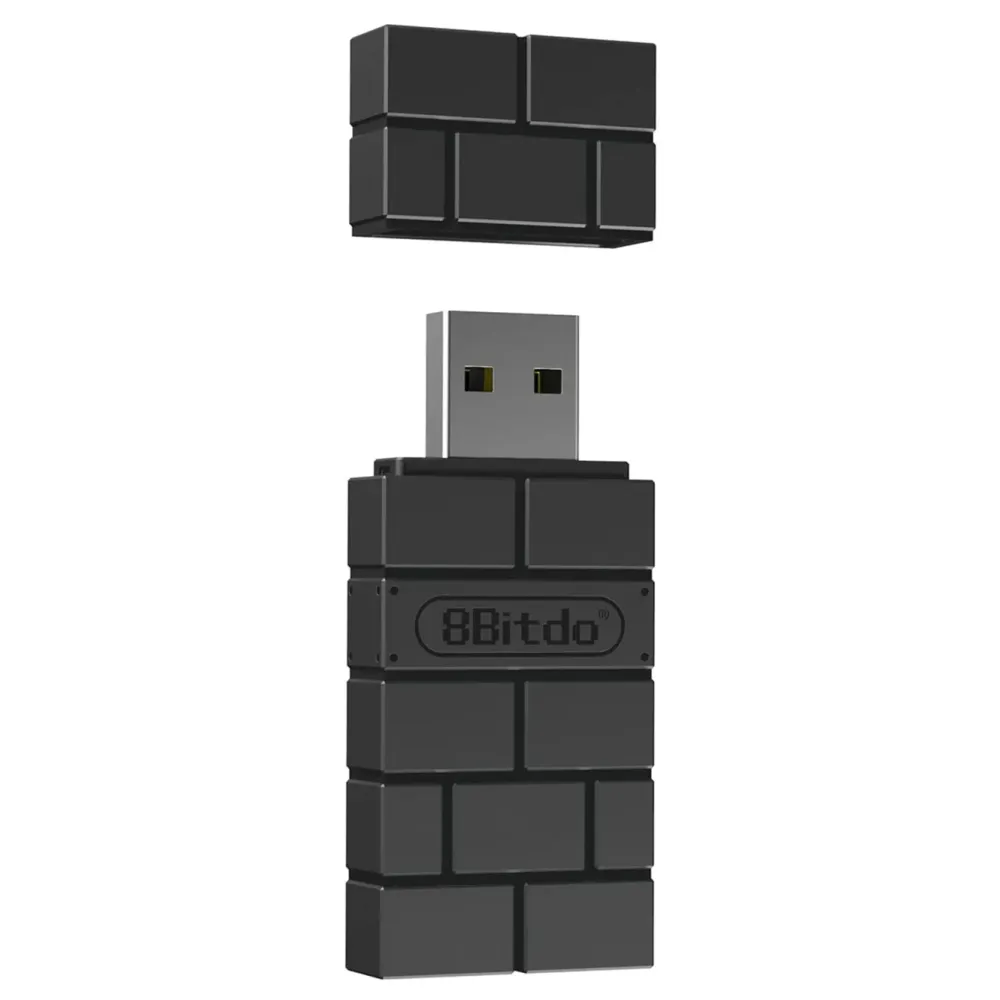 8Bitdo Skjermbeskytter Og Deksel|Gamingskjermer|USB Wireless Adapter 2