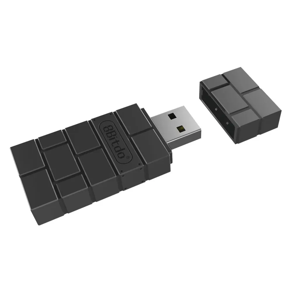8Bitdo Skjermbeskytter Og Deksel|Gamingskjermer|USB Wireless Adapter 2