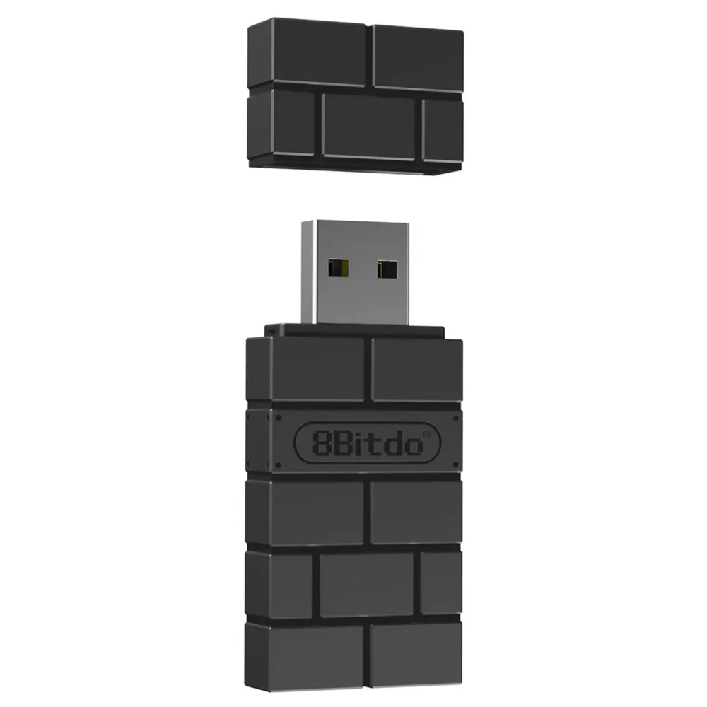 8Bitdo Skjermbeskytter Og Deksel|Gamingskjermer|USB Wireless Adapter 2