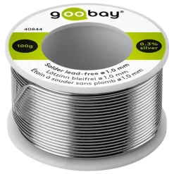 Kjell Verktøy|Blyfritt loddetinn Ø1 mm 100 g
