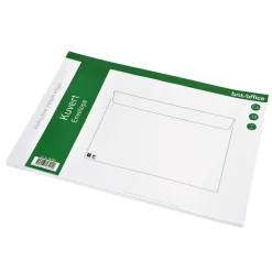 BNT Office Brev Og Pakker|Konvolutter C4 Peel & Seal hvite 10-pk.