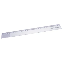 BNT Office Penner|Linjal 30 cm transparent