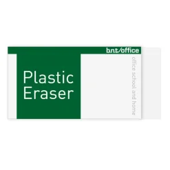 BNT Office Penner|Viskelær hvitt 2-pk.