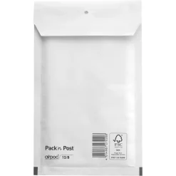 Kjell Brev Og Pakker|Bobleposer 10-pk. 120x215 mm