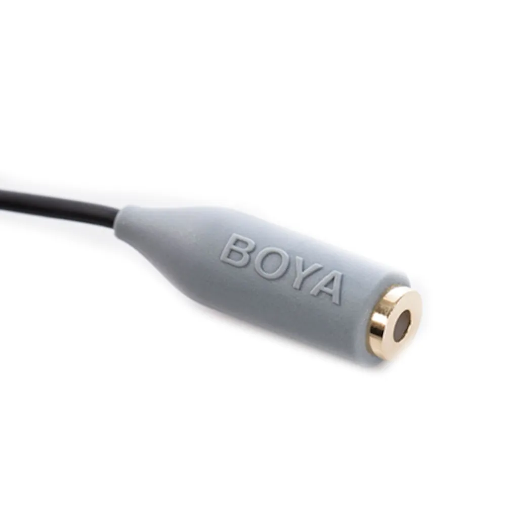 Boya Mikrofoner|BY-CIP Mikrofonadapter 3,5 mm