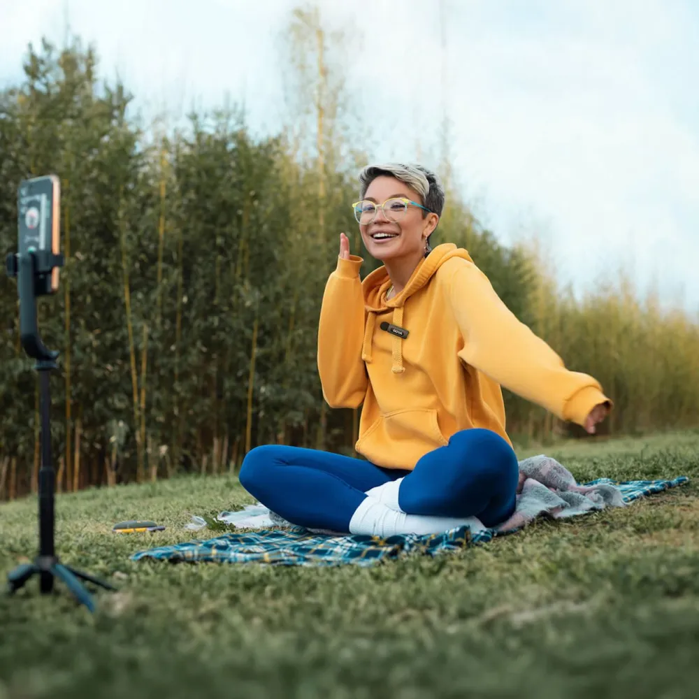 Boya Rengjøring|Foto Og Video|BY-V10 Trådløs Mikrofon USB-C