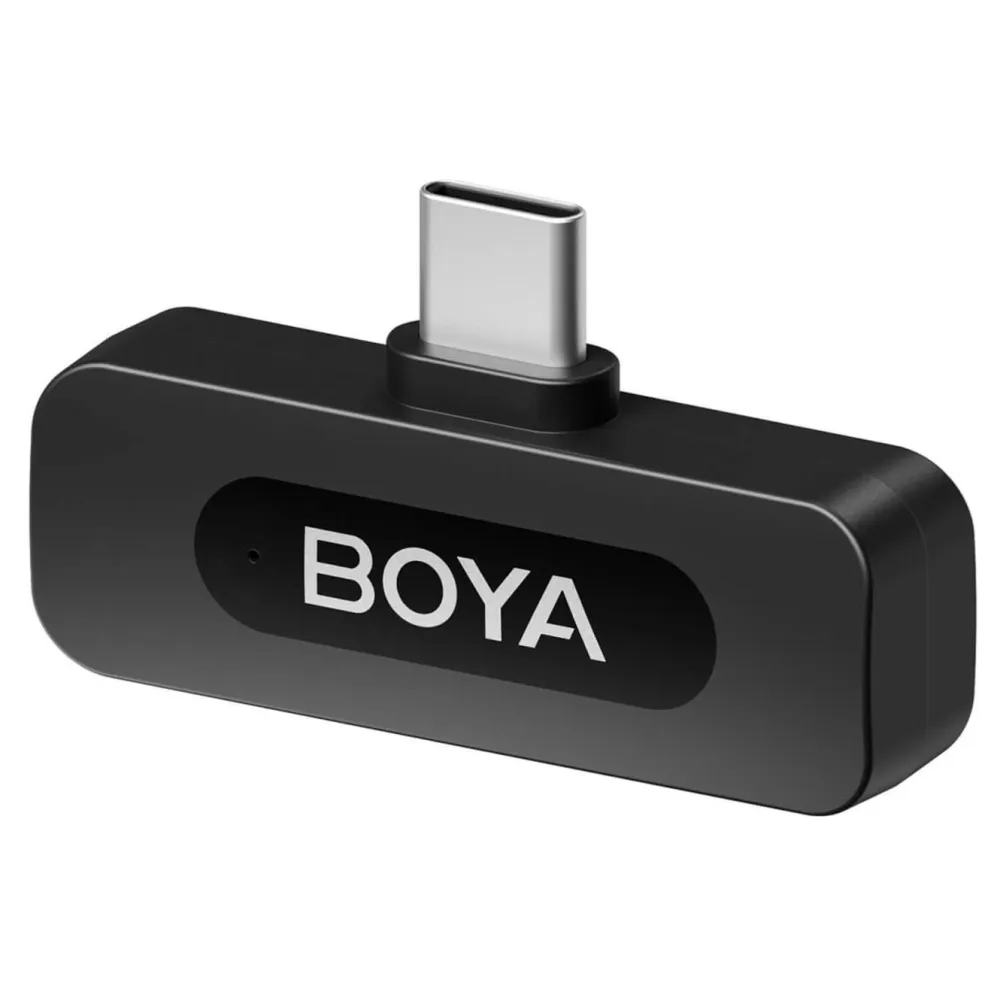 Boya Rengjøring|Foto Og Video|BY-V10 Trådløs Mikrofon USB-C