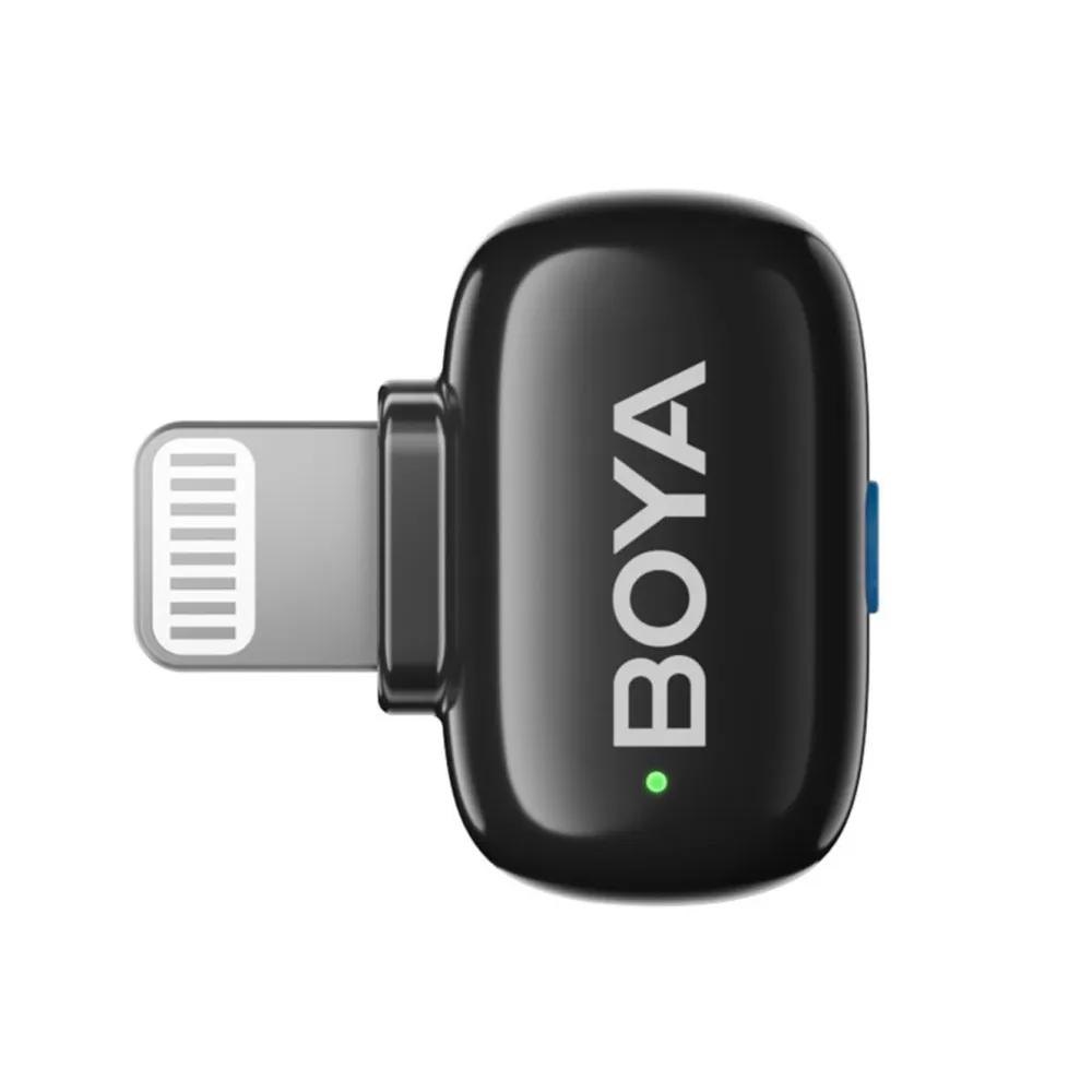 Boya Mikrofoner|mini 2 trådløst mikrofonsystem for iPhone