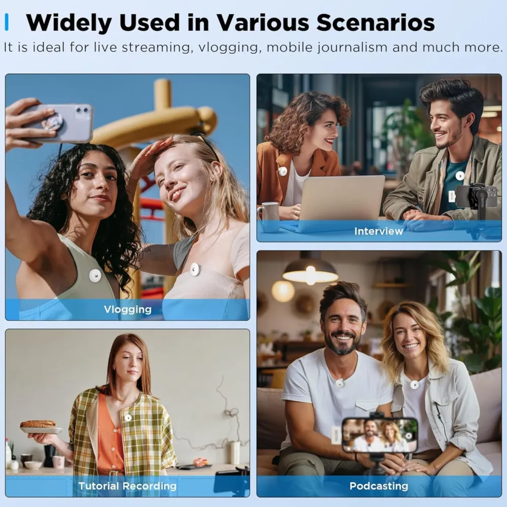 Boya Mikrofoner|Omic-U Trådløs Mikrofon