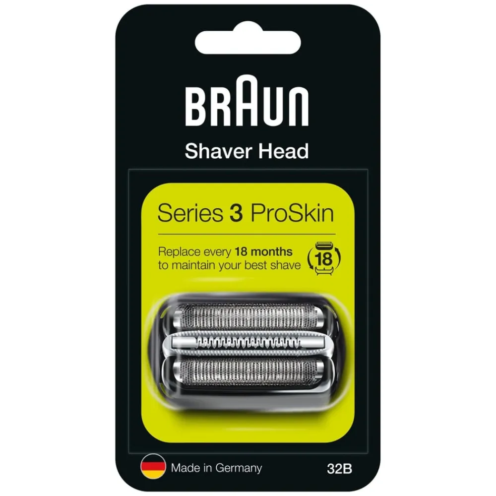 Braun Kropp Og Helse|32B Skjærehode