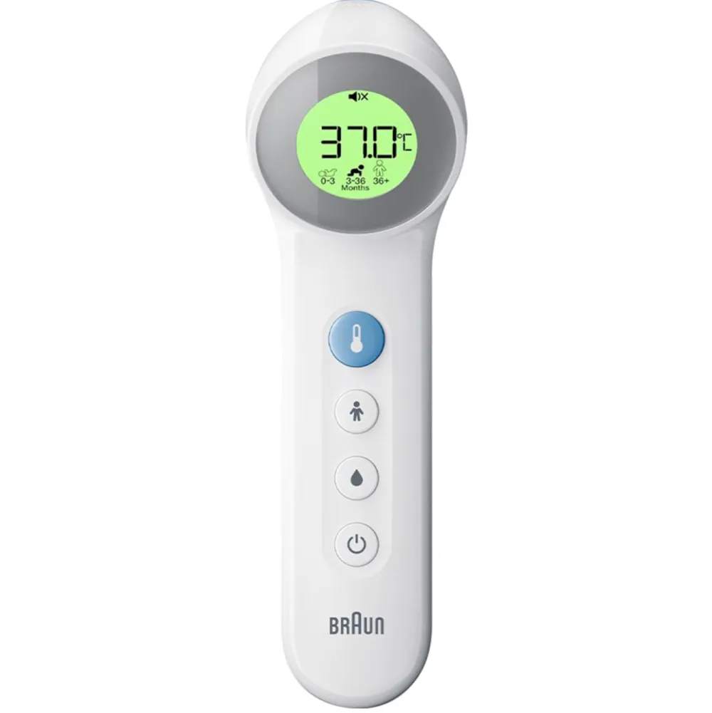 Braun Barn Og Baby|Termometer Og Hygrometere|No Touch Plus Febertermometer