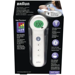Braun Barn Og Baby|Termometer Og Hygrometere|No Touch Plus Febertermometer