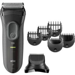 Braun Kropp Og Helse|Series 3 Shave & Style 300BT Barbermaskin