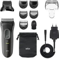 Braun Kropp Og Helse|Series 3 Shave & Style 300BT Barbermaskin