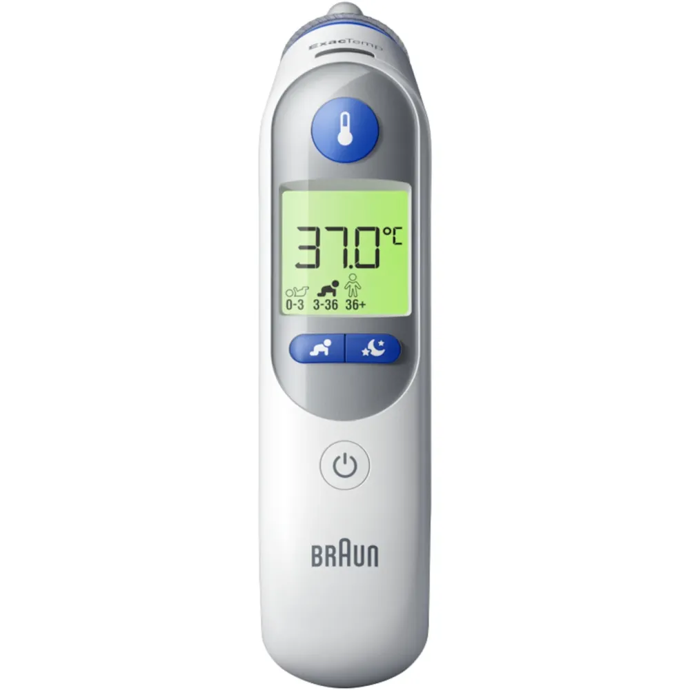 Braun Kropp Og Helse|Thermoscan 7+ Øretermometer