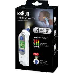 Braun Kropp Og Helse|Thermoscan 7+ Øretermometer
